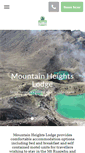 Mobile Screenshot of mountainheights.co.nz